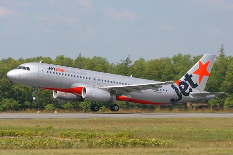  Jetstar Asia Siapkan 21 Extra Flight di 4 Kota Indonesia